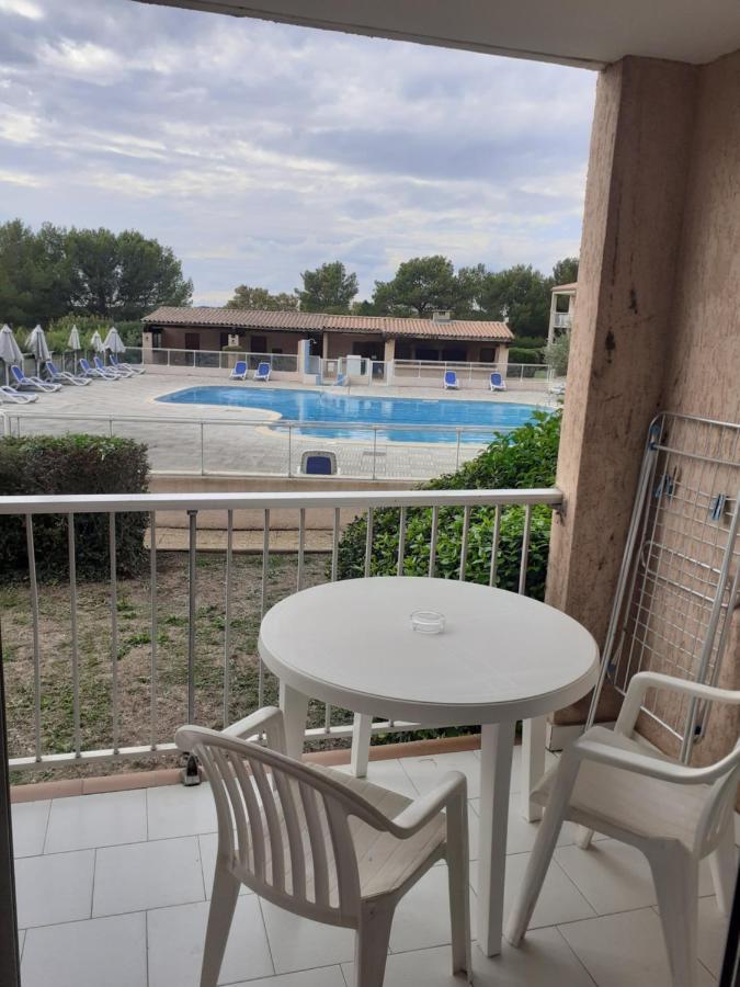 Studio Calme Et Paisible Avec Piscine Et Parking Prive บาลารุก-เล-บัง ภายนอก รูปภาพ